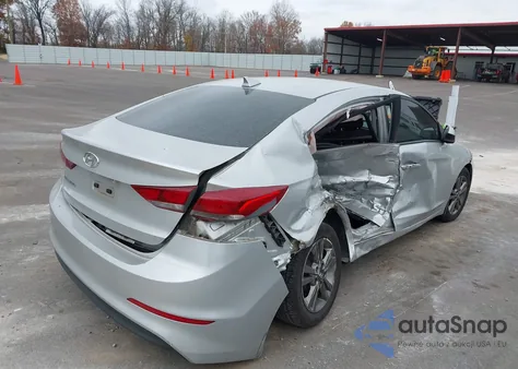 2017 Hyundai Elantra Se из США, поврежденный, VIN 5NPD84LF7HH019614